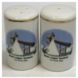 Vintage Salt And Pepper Shakers As Pictured