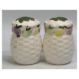 Vintage Salt And Pepper Shakers As Pictured Fruit