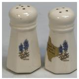 Vintage Salt And Pepper Shakers As Pictured Texas