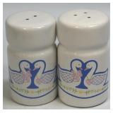Vintage Salt And Pepper Shakers As Pictured Swans