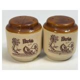 Vintage Salt And Pepper Shakers As Pictured