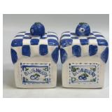 Vintage Salt And Pepper Shakers As Pictured