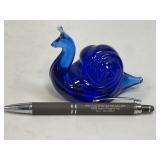 Art Glass Paperweight as Pictured, Maker Not