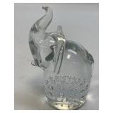 Art Glass Paperweight as Pictured, Maker Not