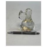 Art Glass Paperweight as Pictured, Maker Not