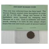 Ancient Roman Coin Dates Back to 27 BC to 378 AD