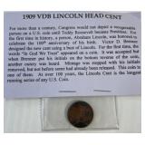1909 VDB Lincoln Head Cent