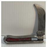 Geo. Schrade Pat 1-27-42 Rare Hawk Bill Knife