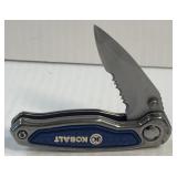 Kobalt Lock Blade Dingle Blade Knife Pocket Clip