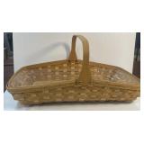 Longaberger 2005 Lg 20.25" x 11.9" "Garden Bloom