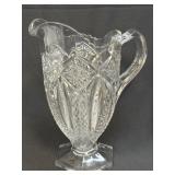 1906 Antique Pressed Pattern Glass Imperial