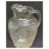 9" ANCHOR HOCKING Sandwich Clear 69 Oz Ice Lip