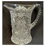 VINTAGE IMPERIAL HAND PRESSED GLASS BEVERAGE