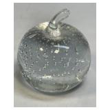Art Glass Paperweight as Pictured, Maker Not