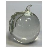 Art Glass Paperweight as Pictured, Maker Not