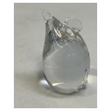 Art Glass Paperweight as Pictured, Maker Not