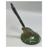 Art Glass Paperweight as Pictured, Maker Not