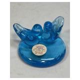 Art Glass Paperweight as Pictured, Maker Not