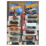 12 Assorted Hot Wheels Cars As Pictured NIB