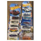 12 Assorted Hot Wheels Cars As Pictured NIB