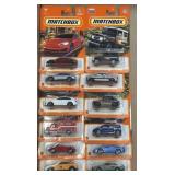 12 Assorted Matchbox Cars As Pictured NIB