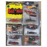 6 Assorted Hot Wheels Cars As Pictured NIB