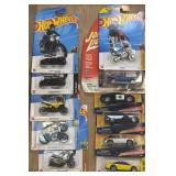 11 Assorted Hot Wheels and Adventure Force Cars As