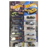 12 Assorted Hot Wheels Cars As Pictured NIB
