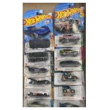12 Assorted Hot Wheels Cars As Pictured NIB (Two