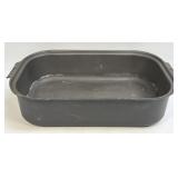 MIRACLE MAID Baking Roasting Pan 18.5" X 10.75" X