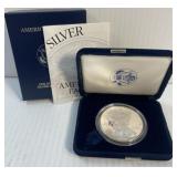 2002 American Eagle One Ounce Proof  Silver