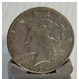 1924-S Silver Peace Dollar
