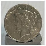 1923 D Silver Peace Dollar