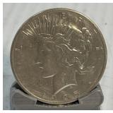 1925  P Silver Peace Dollar