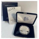 2003  American Eagle One Ounce Proof  Silver