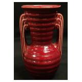 Shawnee Pottery USA Beehive Ribbed Double Handle