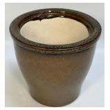 Vintage Ceramic African Violet Pot 6"