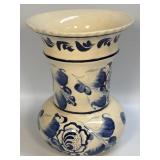 Vintage Ceramic Pottery Vase Signed As Pictured