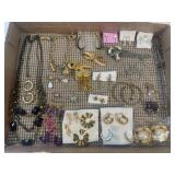 30 Pieces of Nice Avon Earrings-Necklaces,