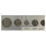 1964  Year Set of Coins