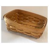 Success Start Paper Basket By Longaberger Dated