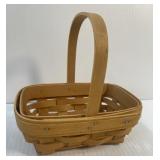 Longaberger 1998 Small Rectangle Basket with