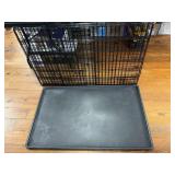 (B) 28" X 47" X 28" Large Bread Dog Kennel Unused