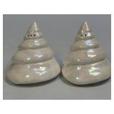 Vintage Salt And Pepper Shakers As Pictured Conch
