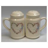Vintage Salt And Pepper Shakers As Pictured