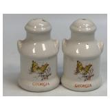 Vintage Salt And Pepper Shakers As Pictured