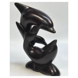 Veronese Large Stone Dolphin Figurine