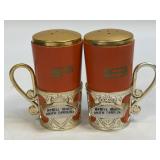 Vintage Salt And Pepper Shakers As Pictured