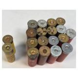 Assorted Shotgun Shells As Pictured 17-12 Gauge,