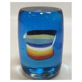 Glass Paperweight as Pictured